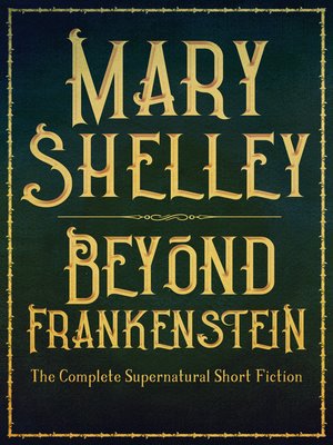 cover image of Beyond Frankenstein